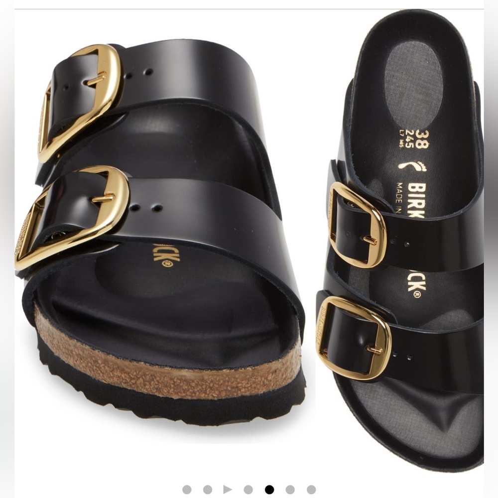 Birkenstock Arizona Big Buckle Slide Sandal